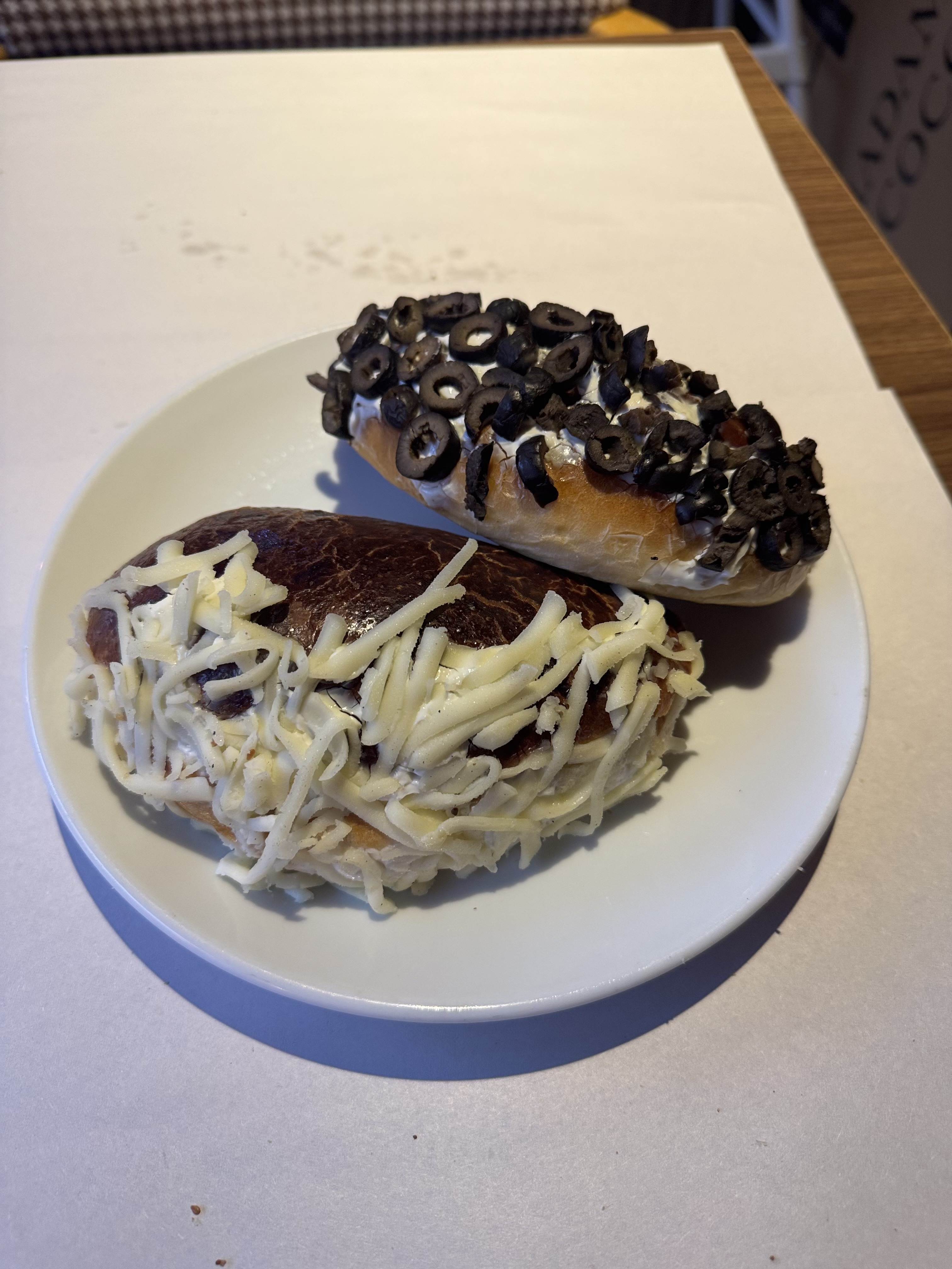 Krem Peynirli Kaşarlı