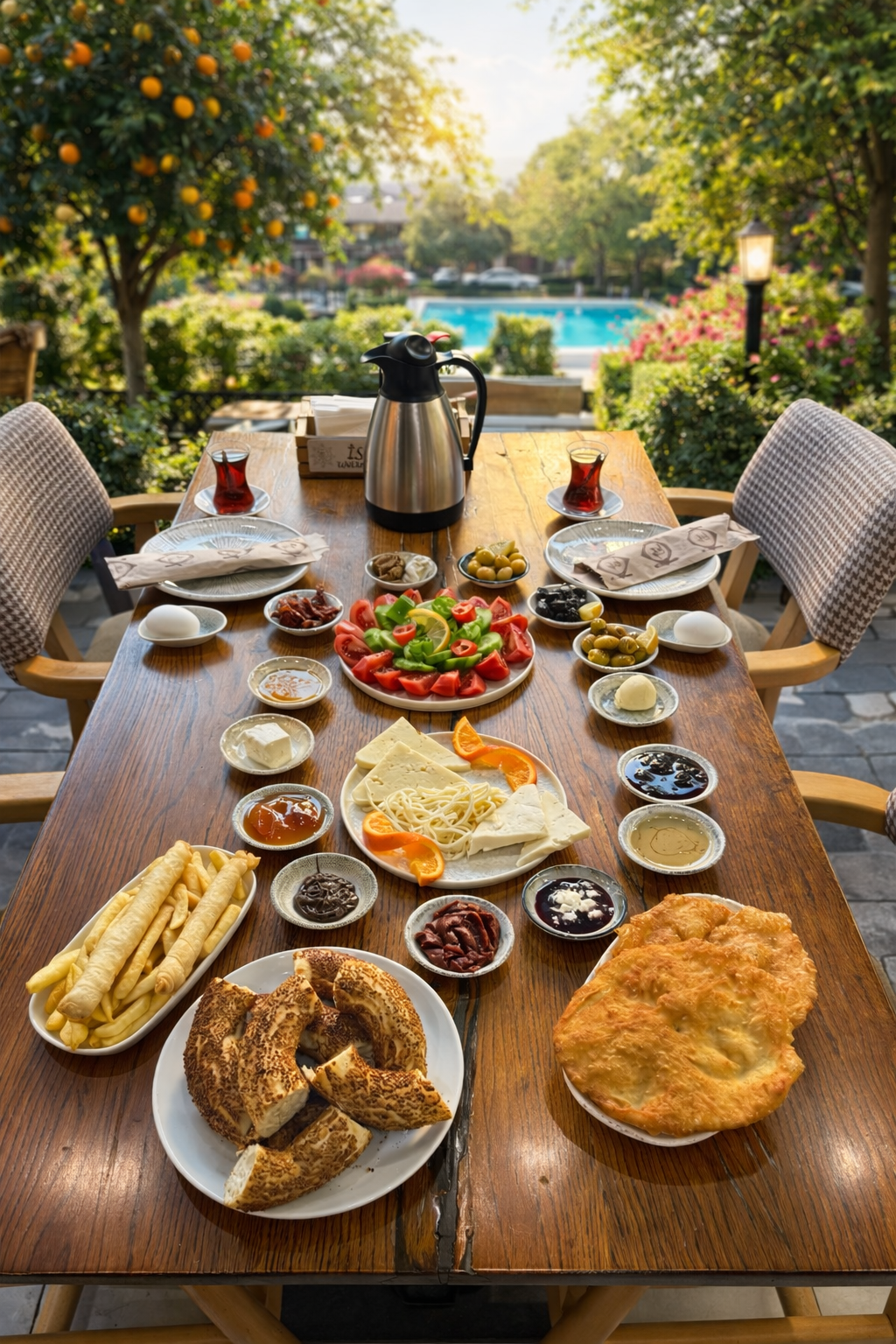 2 kişilik kahvaltı